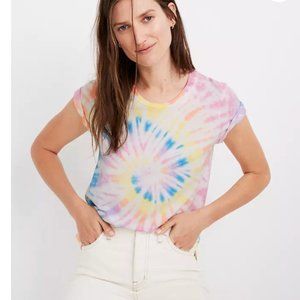 Rivet & Thread Tie-Dye Vintage Shrunken Tee Large